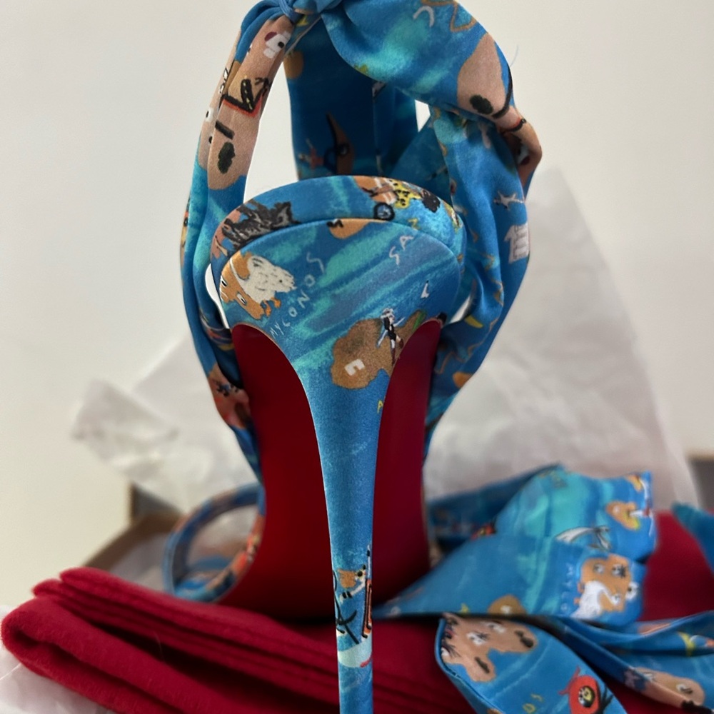 Louboutin Sandale Du Desert 100